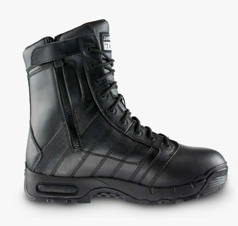 Original Swat Air 9 Waterproof Side Zip Boot Png Image - Boot, transparent png download