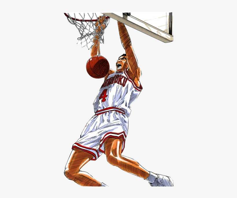 Render Photo Akagi Dunk5 Render - Streetball, transparent png download