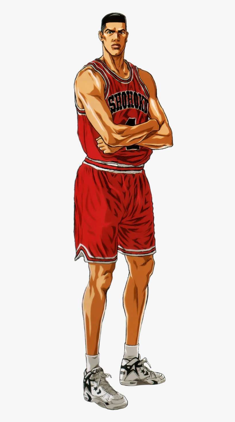 Akagi - Slam Dunk Vol.2, transparent png download