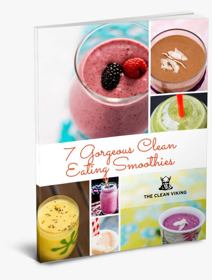 7 Gorgeous Clean Eating Smoothies - Health Shake, transparent png download