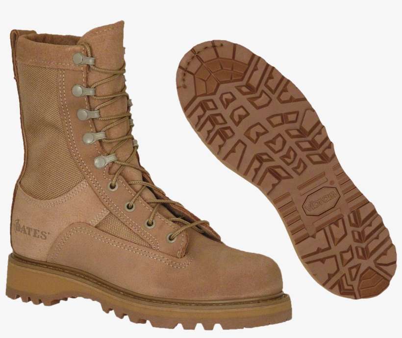 Combat Boots Png Image - Brown Boot Png, transparent png download
