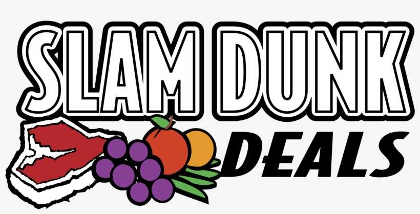 Slam Dunk Deals Logo Png Transparent - Slam Dunk, transparent png download