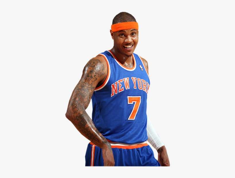 Carmelo Anthony No Background, transparent png download