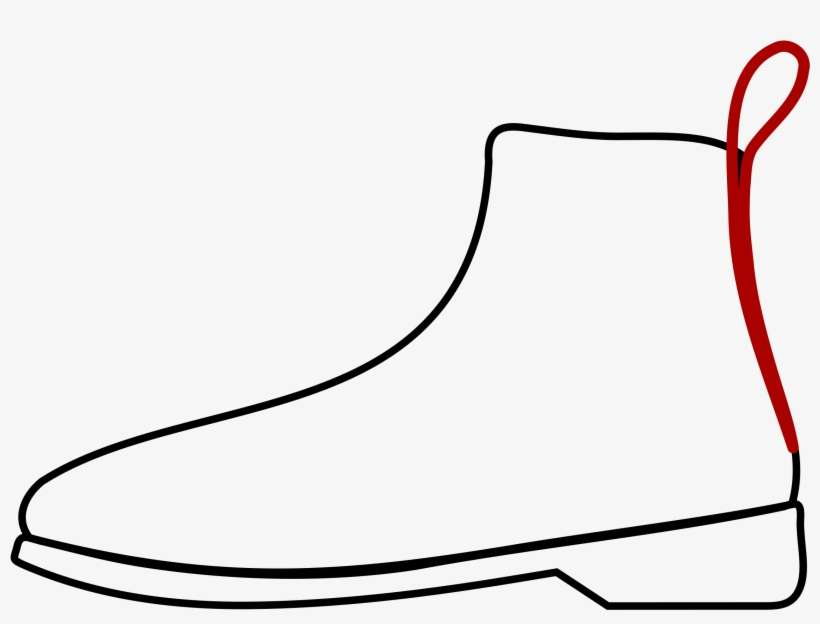 This Free Icons Png Design Of Leather Boot With Bootstrap, transparent png download