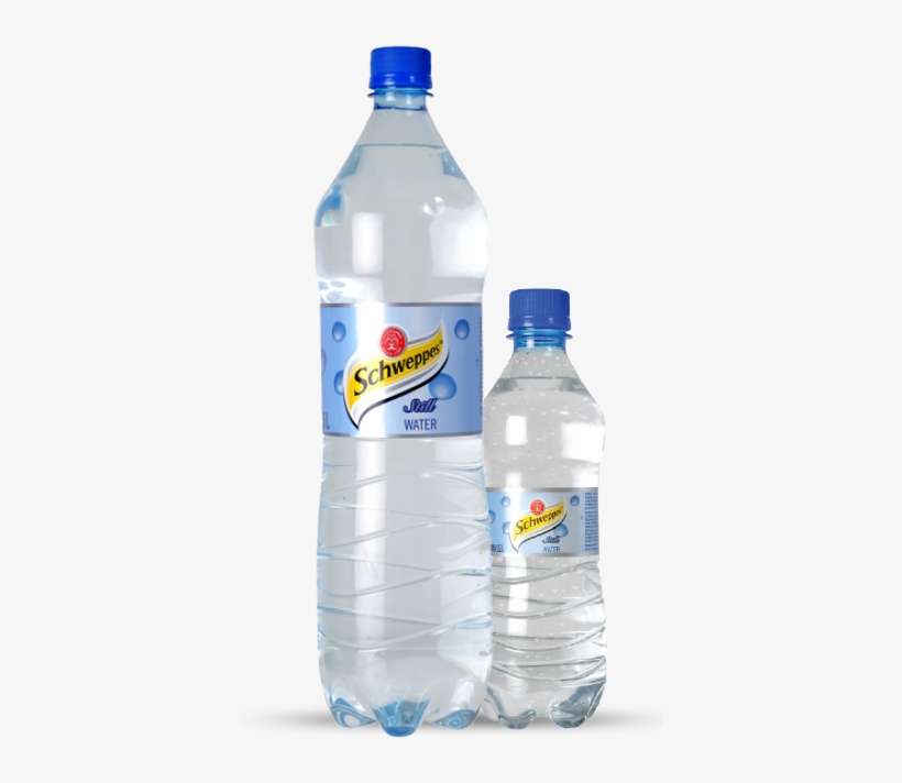 Schweppes Still Water - Water, transparent png download