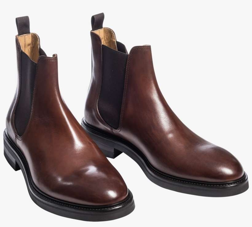 Prescott Chelsea Boot, Mörk Brun, transparent png download