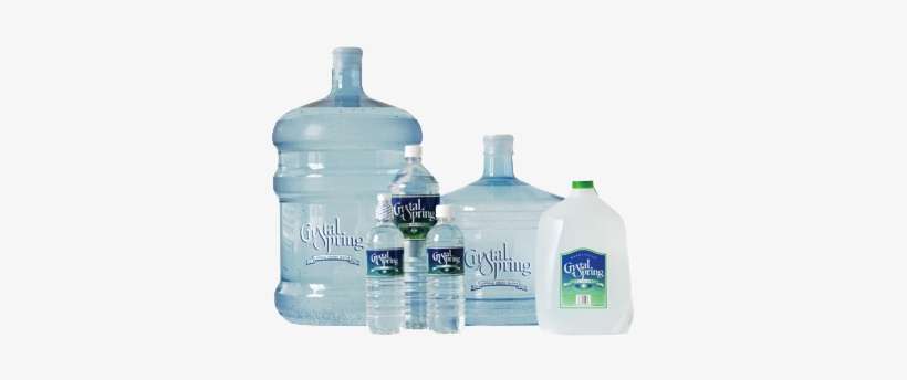 00 Bottle Deposit Required On First Delivery Only - Crystal Springs 5 Gallon Water, transparent png download