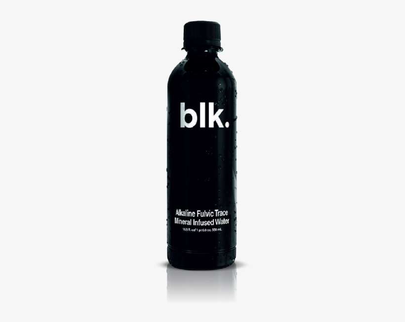 What's In The Bottle - Blk Fulvic Water Plastic Bottle12 X 500ml - Pre-order, transparent png download