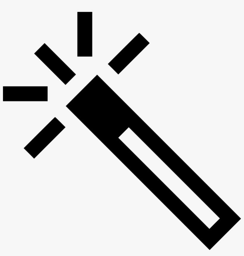 Magic Wand Comments - Photography, transparent png download