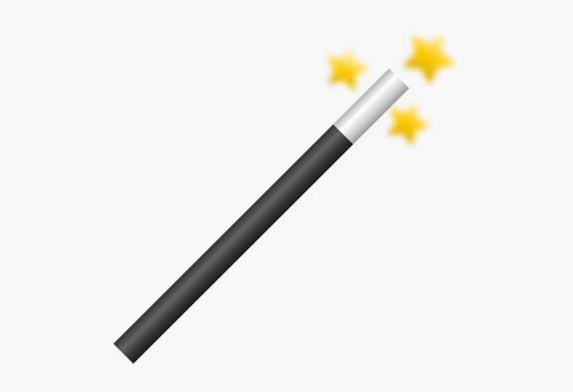 Magic Wand Clipart Png, transparent png download