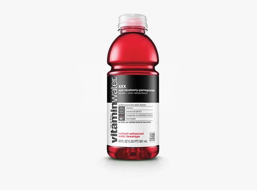 Acai Blueberry Vitamin Water, transparent png download