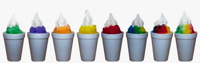 Jerrys Snow Cones Clip Freeuse Stock - Portable Network Graphics, transparent png download