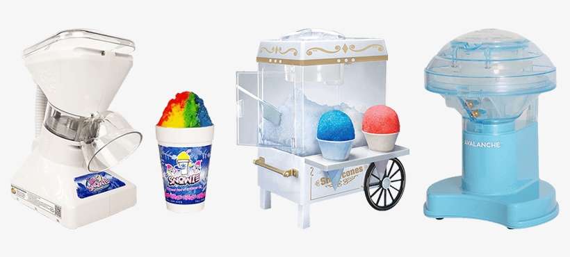 Quadcopter Reviews Best Snow Cone Machines - Little Snowie 2 Ice Shaver - Premium Shaved Ice Machine, transparent png download