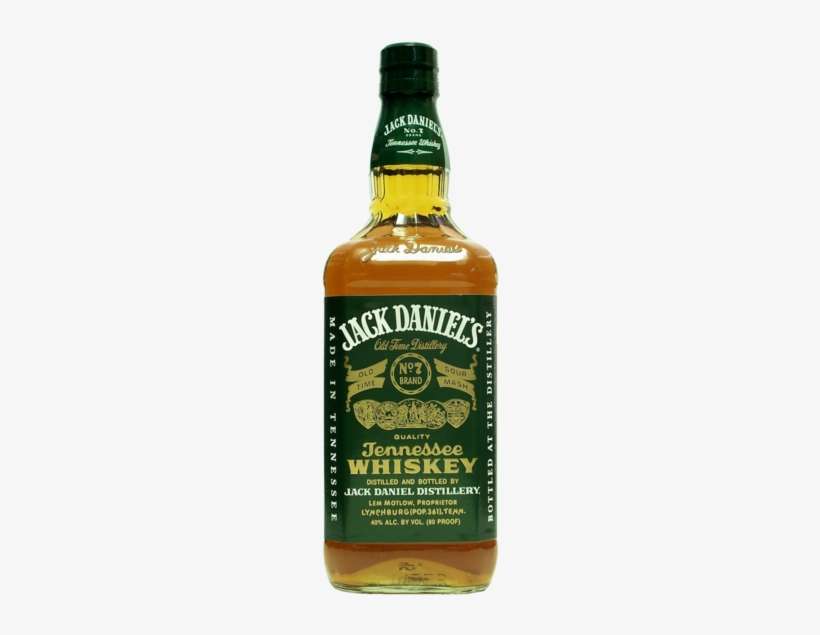 Jack Daniel's Whiskey Green Label, transparent png download