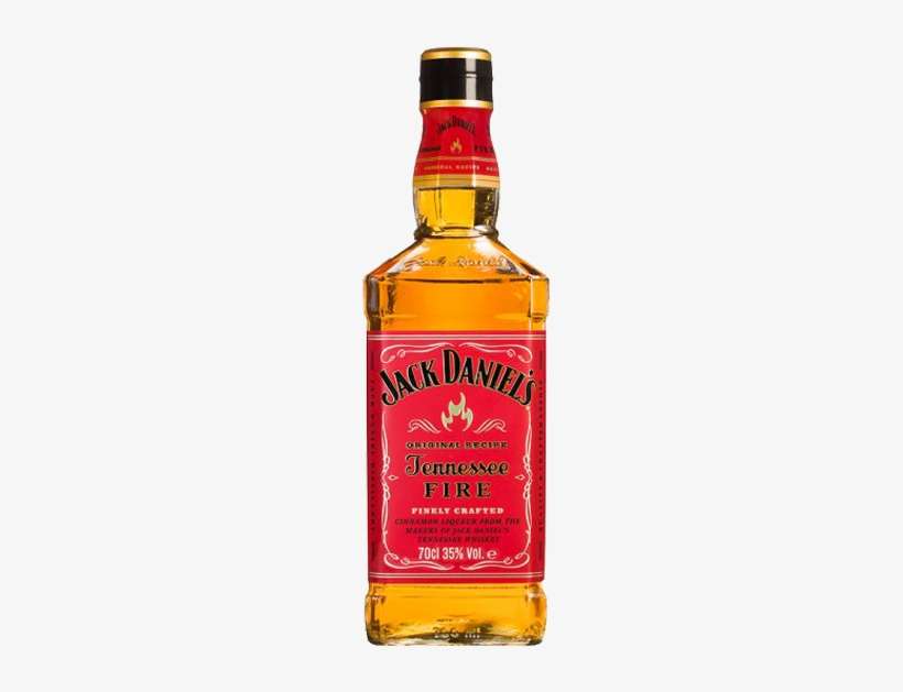 Jack Daniels Tennessee Fire 700ml, transparent png download