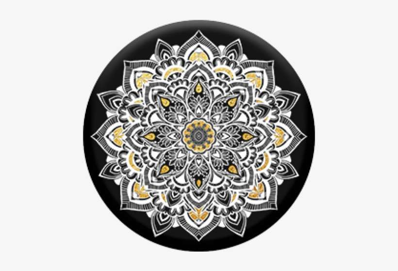Golden Lace - Popsockets Golden Lace, transparent png download