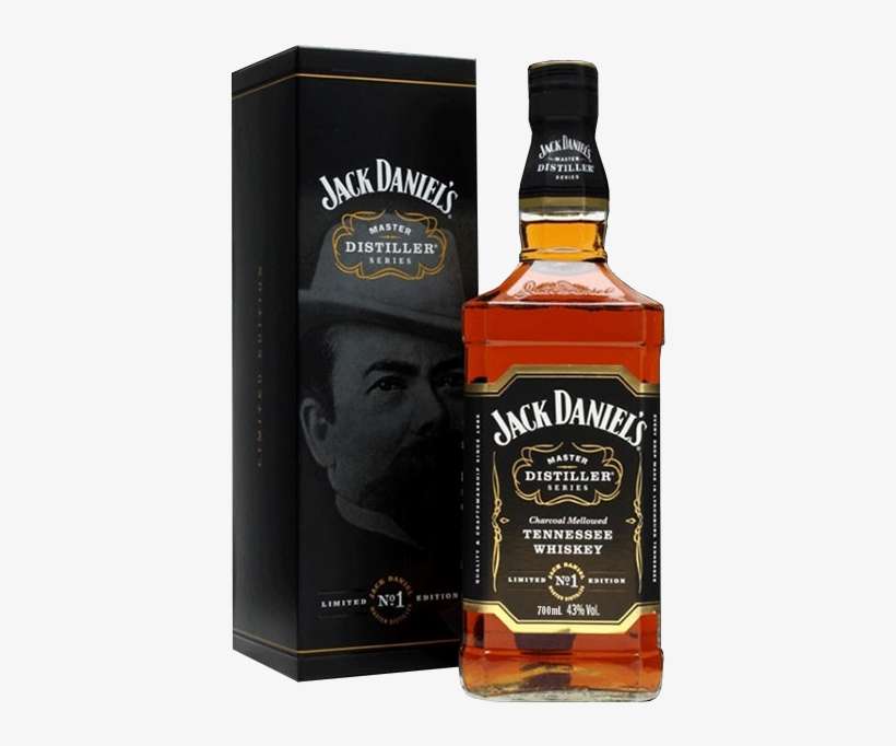 750ml Jack Daniel's Master Distiller, transparent png download