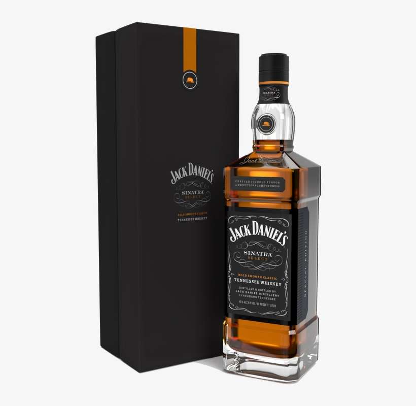 United States - - Jack Daniel's Sinatra Select Whiskey, 1 Litre, transparent png download