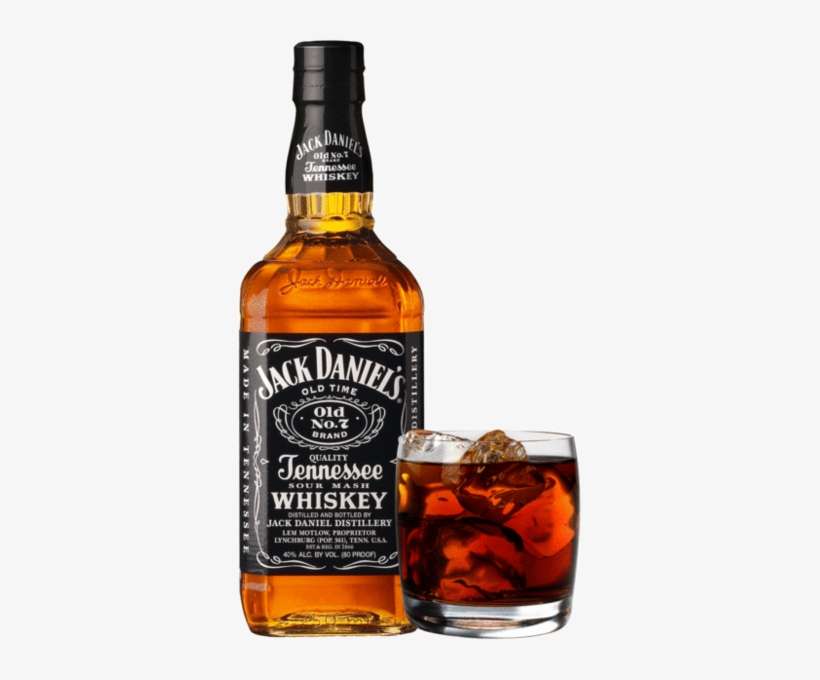 Jack Daniels - Las Mejores Marcas De Whisky, transparent png download