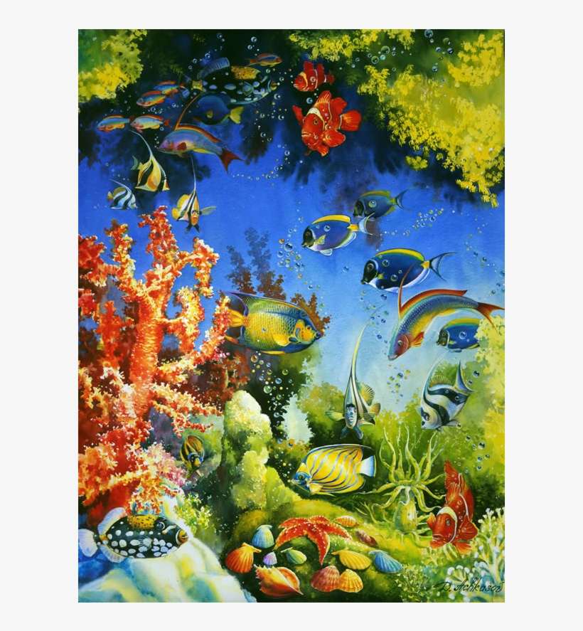 Colorsofthesea - Ecosystem, transparent png download