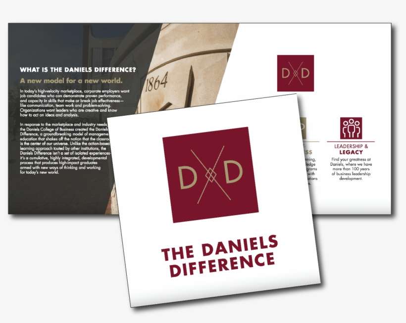 Brand Toolkit Daniels College Of Business Png Daniels - Book Cover, transparent png download