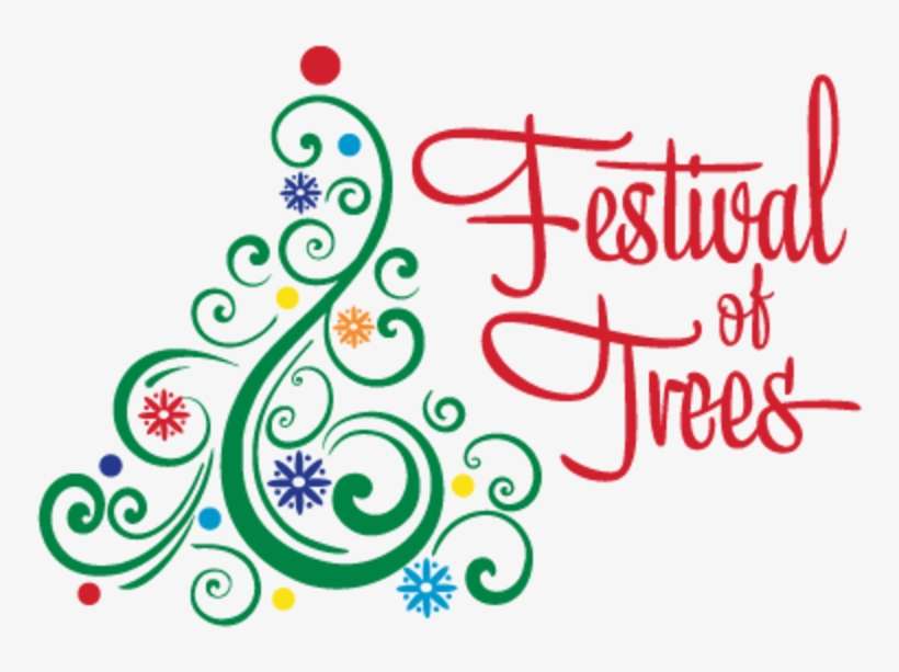 Fraser Valley Lions Festival Of Trees - Festival Of Trees Font, transparent png download