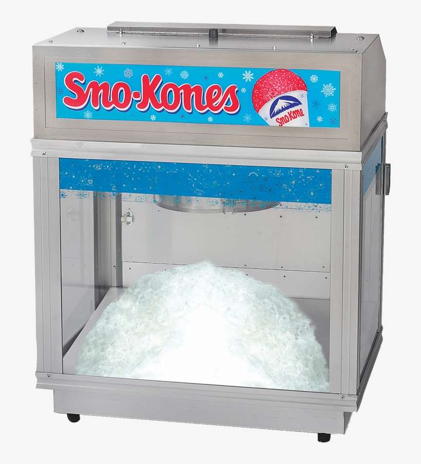 Gold Medal Shavatron Ice Shaver Snow Cone Machine - Snappy Popcorn 12-2 Lb. Case Yellow Popcorn, transparent png download