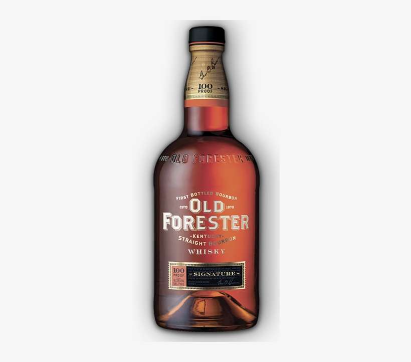 Picked Up Some Old Forester This Weekend - Old Forester Bourbon Whiskey, Kentucky Straight - 1, transparent png download