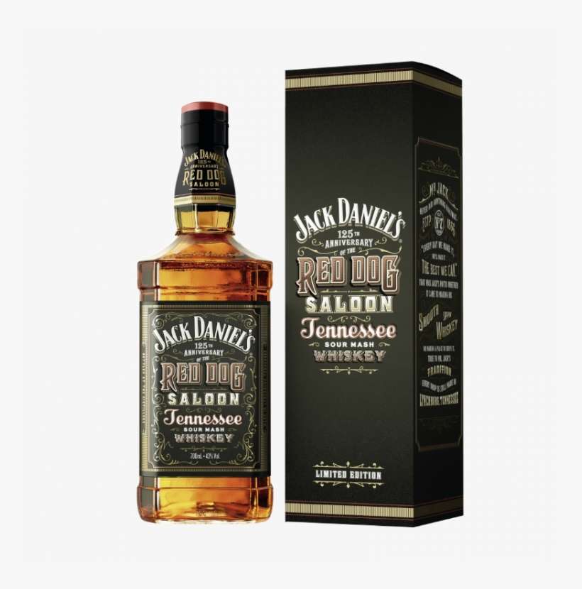 Jack Daniel's Red Dog Saloon - Jack Daniels Red Dog, transparent png download