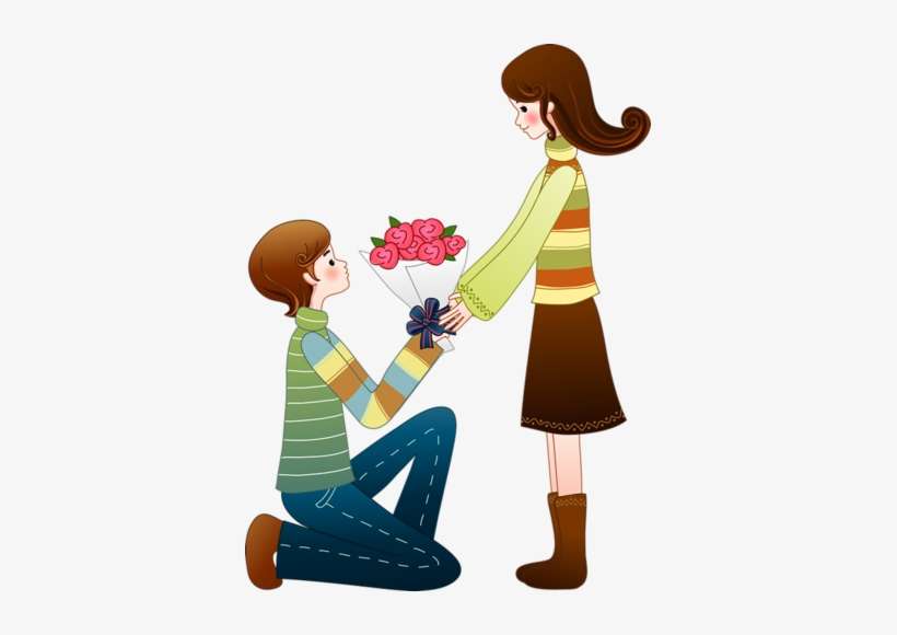 Sweet Valentine - Vector Romance Png, transparent png download