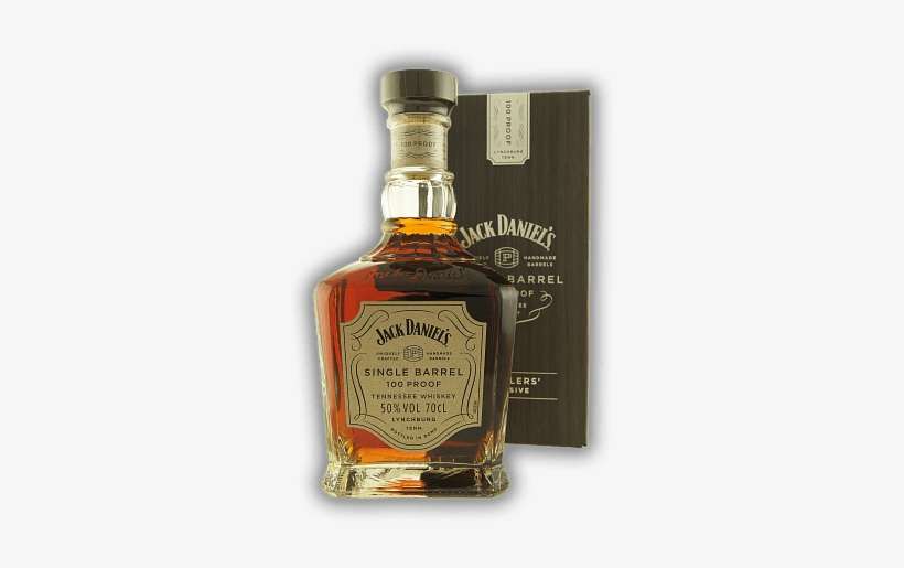 Jack Daniels Single Barrel 100 Proof 50% - Jack Daniel's Whiskey & Diet Cola, transparent png download