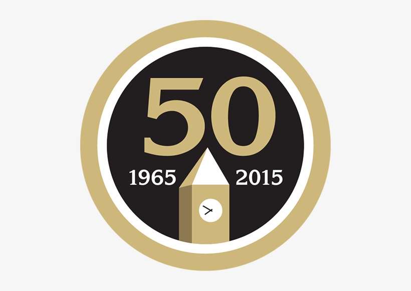 Uccs 50th Anniversary Mark - University Of Colorado Colorado Springs, transparent png download