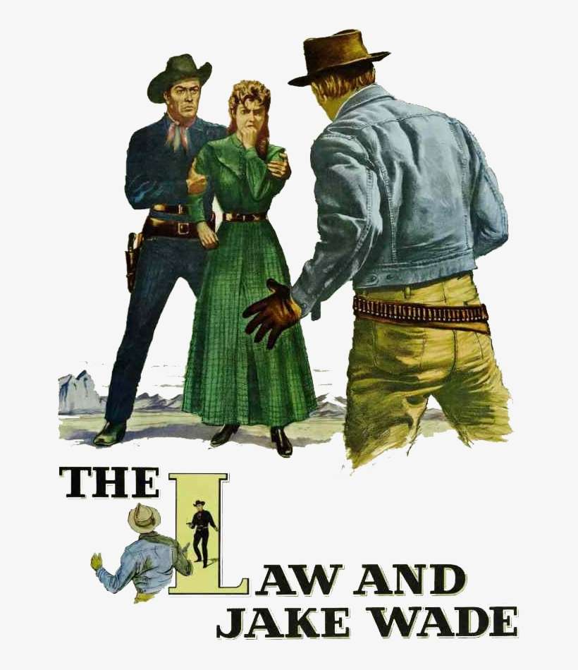 The - Law And Jake Wade Dvd, transparent png download
