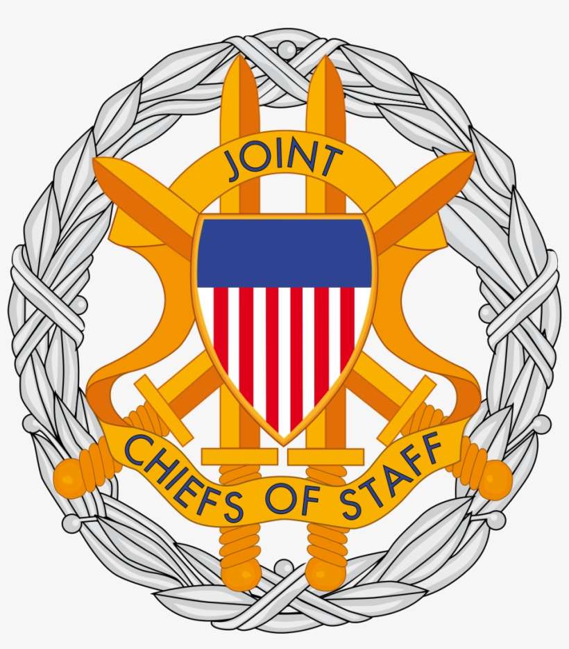 Joint Chiefs Of Staff Seal - Chairman Of The Joint Chiefs Of Staff Logo, transparent png download