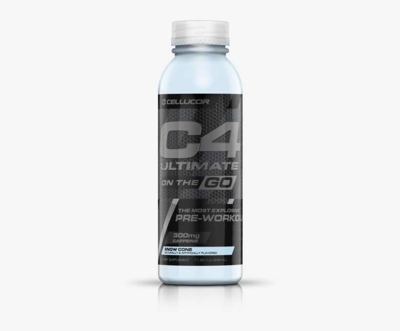 C4 Ultimate On The Go Artic Snow Cone - Cellucor C4 Ultimate On The Go - Pre-workout, transparent png download
