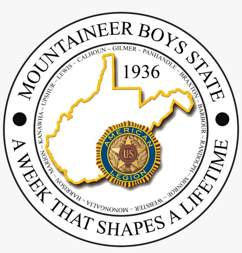 The American Legion Mountaineer Boys State - West Virginia, transparent png download