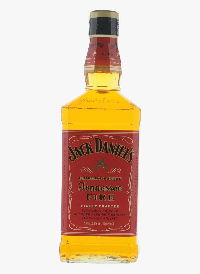 Click To Enlarge - Jack Daniel's Tennessee Fire Whisky Liqueur, transparent png download