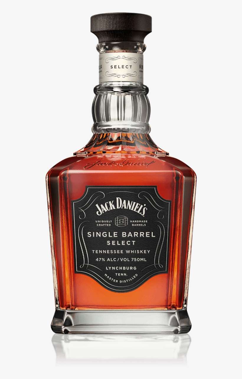 Whisky - Jack Daniel's Single Barrel Tennessee Whiskey, transparent png download