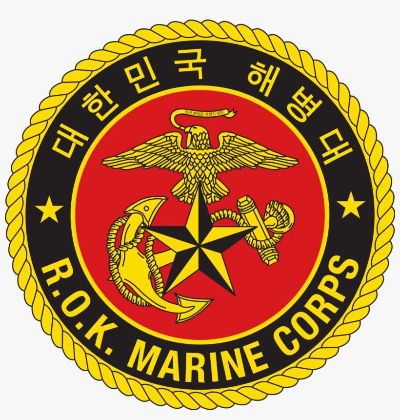 Republic Of Korea Marine Corps, transparent png download