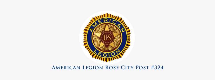 American Legion Rose City Post - American Legion Brass Belt Buckle Made In Usa, transparent png download