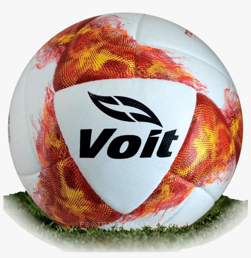 Voit Be The Fire Is Official Match Ball Of Liga Mx - Balones Voit, transparent png download