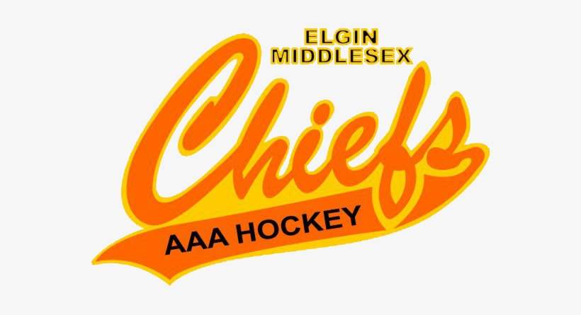 Elgin Middlesex Chiefs Aaa Hockey - Elgin Middlesex Chiefs Logo, transparent png download