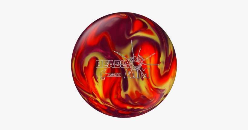Contact Us Today - Hammer Deadly Aim Bowling Ball, transparent png download