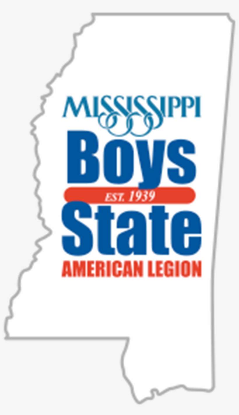 Photo Courtesy Http - Ms Boys State Logo, transparent png download
