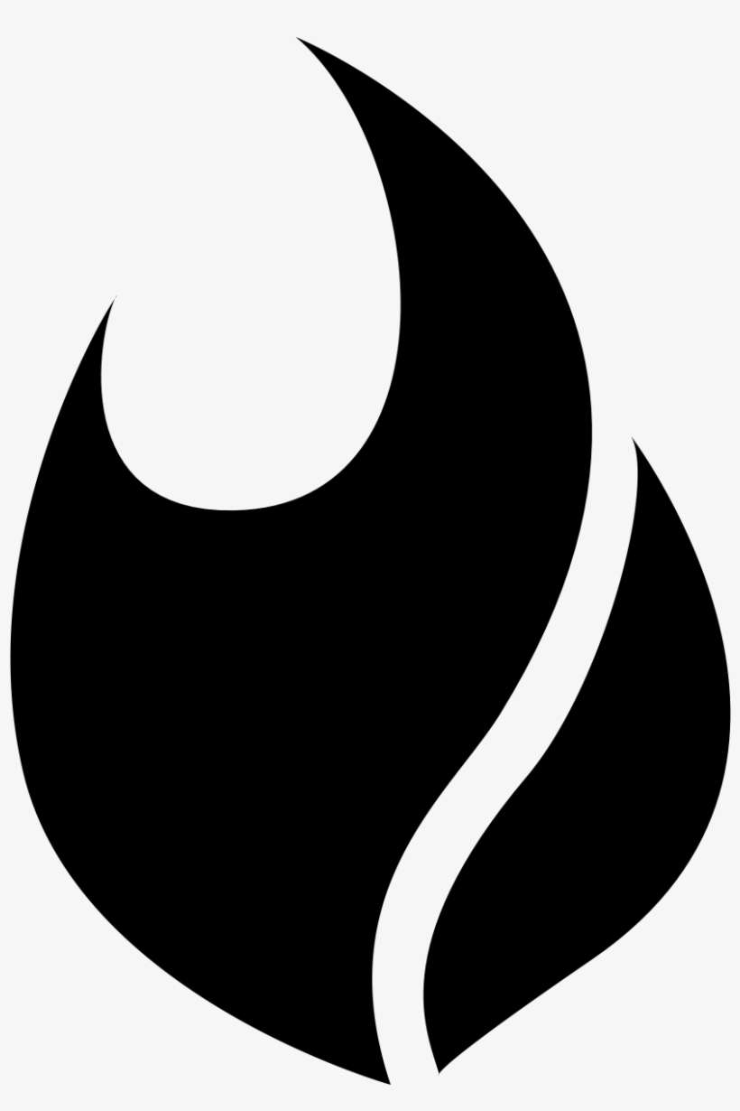 Fireball Png Black, transparent png download