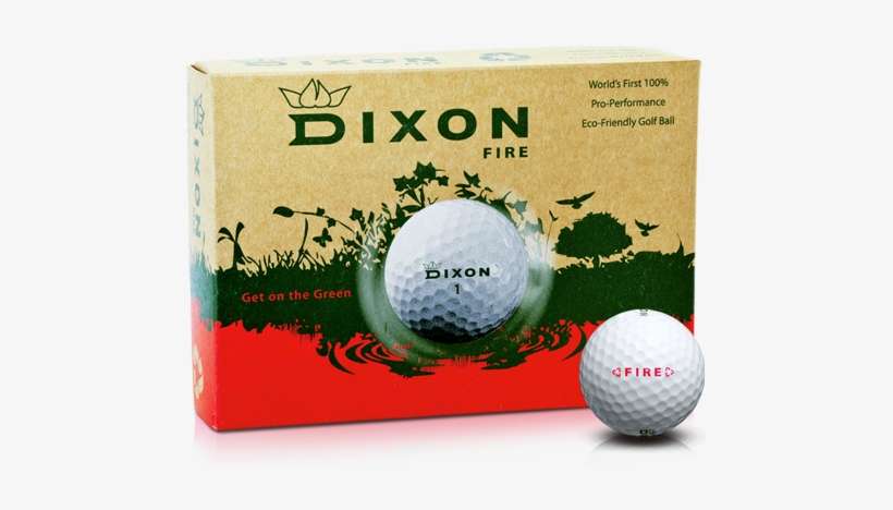 Dixon Fire Golf Balls, transparent png download