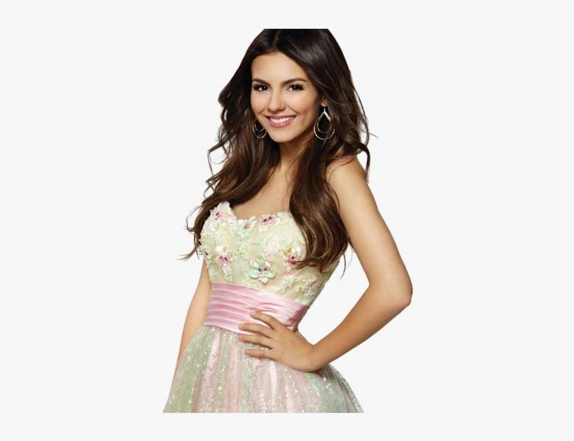 Victoria Justice Wallpaper Probably Containing A Jantar - Victoria Justice 2010 Photoshoot, transparent png download