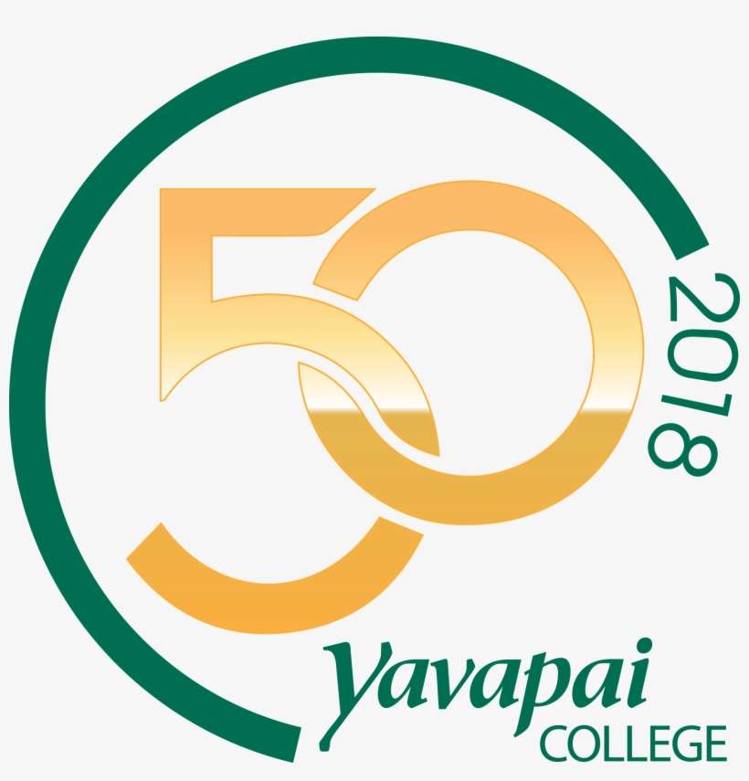 Yavapai College 50th Anniversary, transparent png download