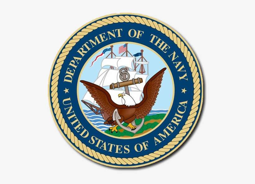 Dept Of Navy Logo, transparent png download