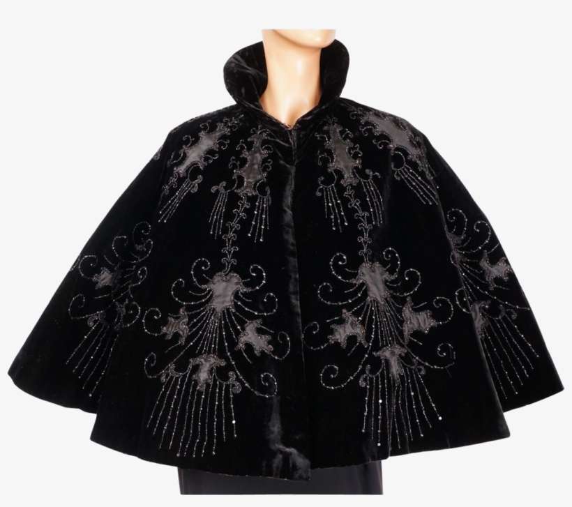 Cape Coat With Hood Transparent Images - Cape, transparent png download